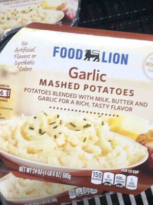 Garlic Mashed Potatoes