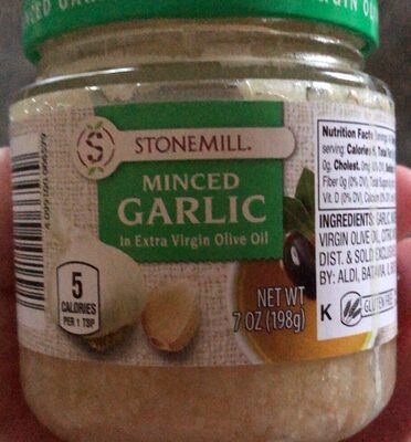 Garlic Minced
