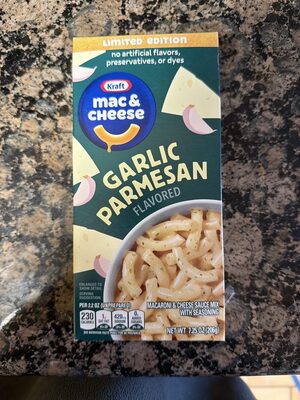 Garlic Parmesan Mac & Cheese