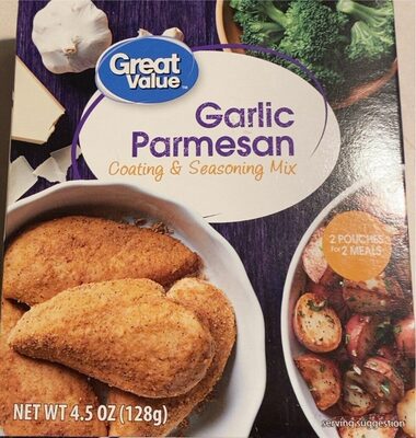 Garlic Parmesanwakmart mix