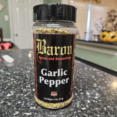 Garlic Pepper