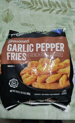 Garlic pepper Fries