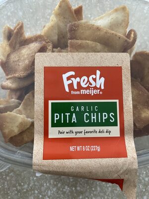 Garlic Pita Chips