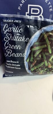 Garlic Shiitake Green Beans