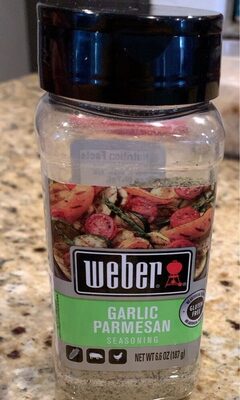 Garluc Parmesan seasoning