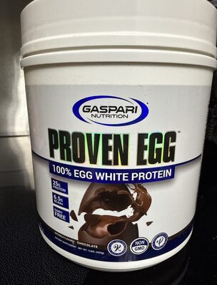 Gaspari Nutrition Proven Egg Chocolate