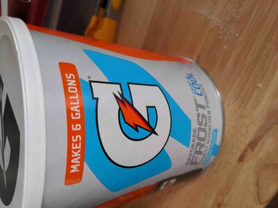 Gatorade Frost Powder