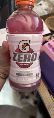 Gatorade Zero Sugar Thirst Quencher Berry