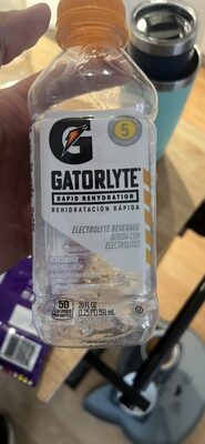 GATORLYTE Rapid Rehydration Electrolyte Beverage