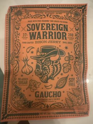 Gaucho Chimichurri Bison Jerky