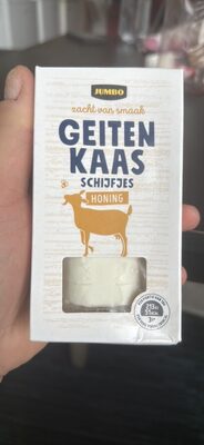 Geitenkaas Schijfjes Honing