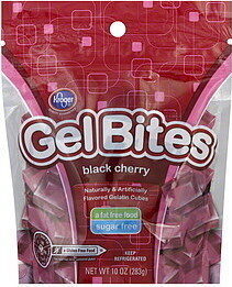 Gel Bites, Black Cherry