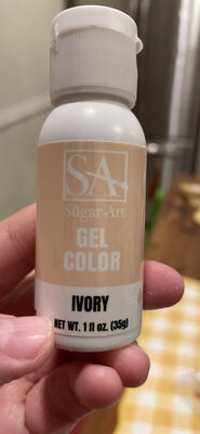Gel Color Ivory