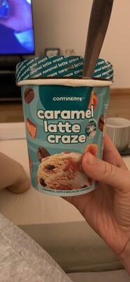 Gelado Caramel Latte Craze