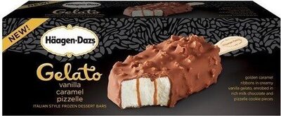 Gelato Italian Style Frozen Dessert Bars