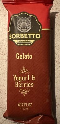 GELATO Yogurt & Berries