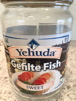 Gelfilte fish sweet no msg