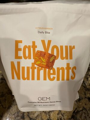Gem Daily Bite Citis Ginger