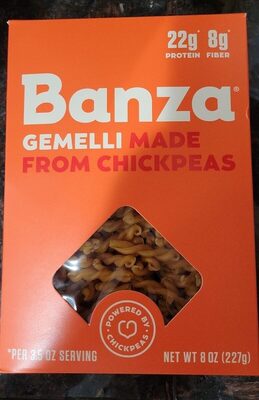 Gemelli Chickpea Pasta