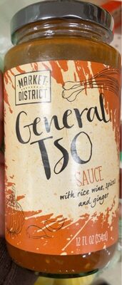 General Tso Sauce