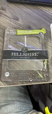 GENOA SALAME WITH NATURAL* WHITE CHEDDAR CHEESE & TOASTED ROUNDS