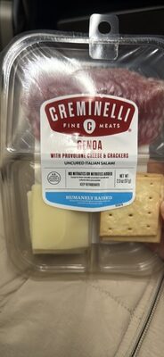 Genoa with Provolone Cheese & Crackers