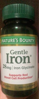 Gentle Iron (Iron Glycinate)