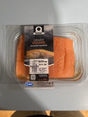 Gently Smoked Atlantic Salmon