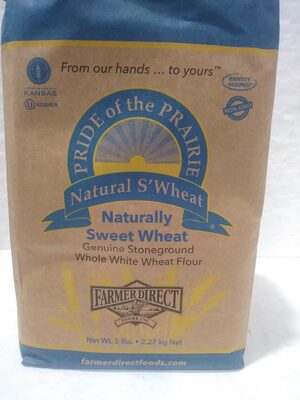 Genuine Stoneground Whole White Wheat Flour