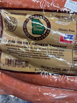 Georgia Boy Smoked Sausage