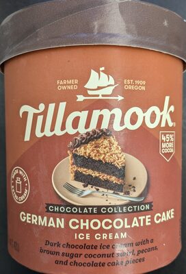 German Chocolate Cake