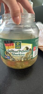 German Pickled Gherkins