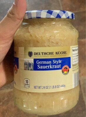 German Style Sauerkraut
