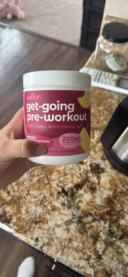 Get-going Pre-workout
