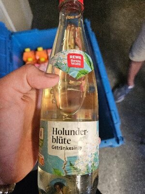 Getränkesirup Holunderblüte