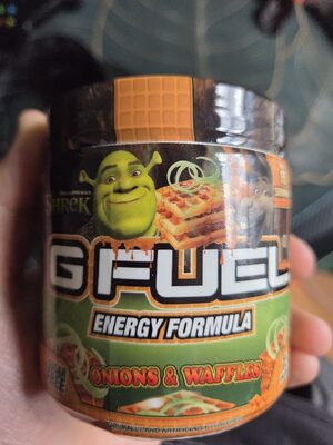 Gfuel Onions & Waffles
