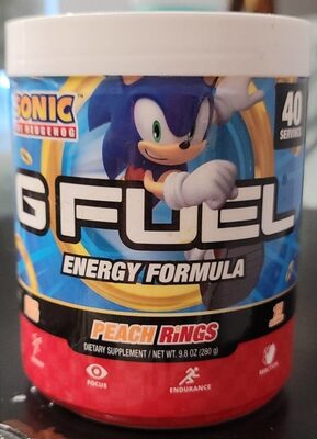 GFuel Peach Rings