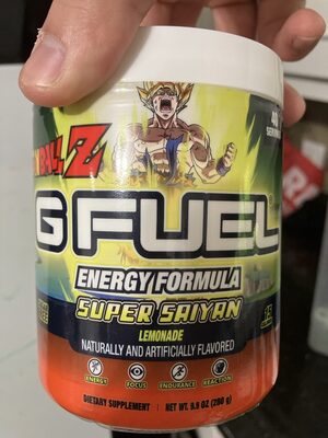 Gfuel Super Saiyan