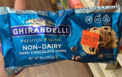 Ghirardelli non dairy chocolate chips