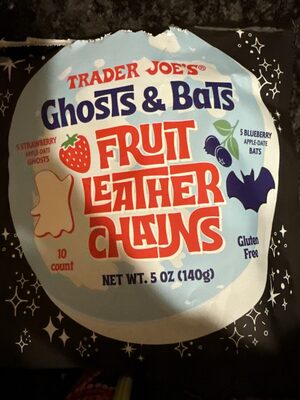 Ghost And Bay Fruit Leather Chains