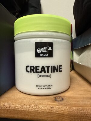 Ghost Creatine