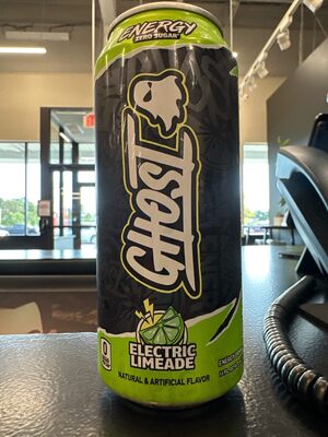 Ghost electric lemonade