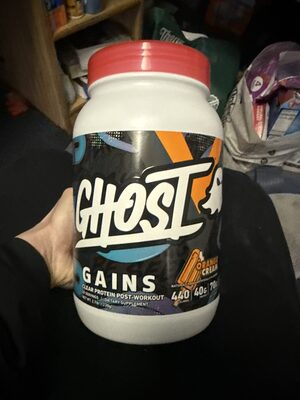 Ghost Gains Clear Whey