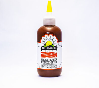 Ghost Pepper Condiment Sauce