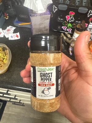 Ghost Pepper Fiery Hot Sea Salt