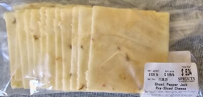 Ghost Pepper Jack Cheese