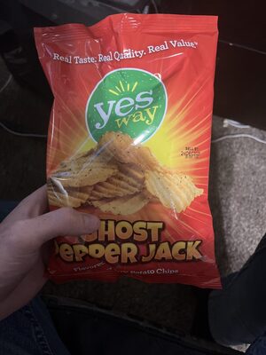 Ghost Pepper Jack Chips