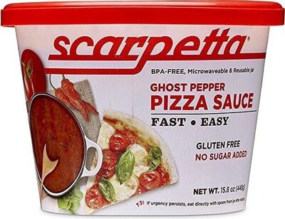 Ghost Pepper Pizza Sauce