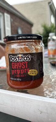 Ghost Pepper Salsa