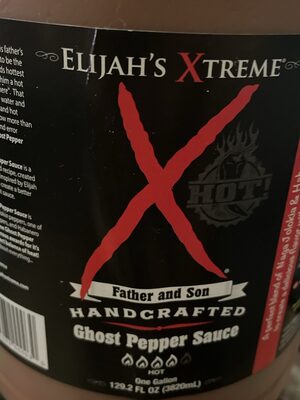 Ghost Pepper Sauce